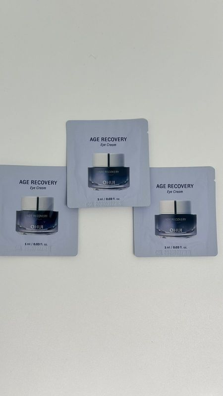 OHUI Age Recovery Eye Cream 60шт*1мл