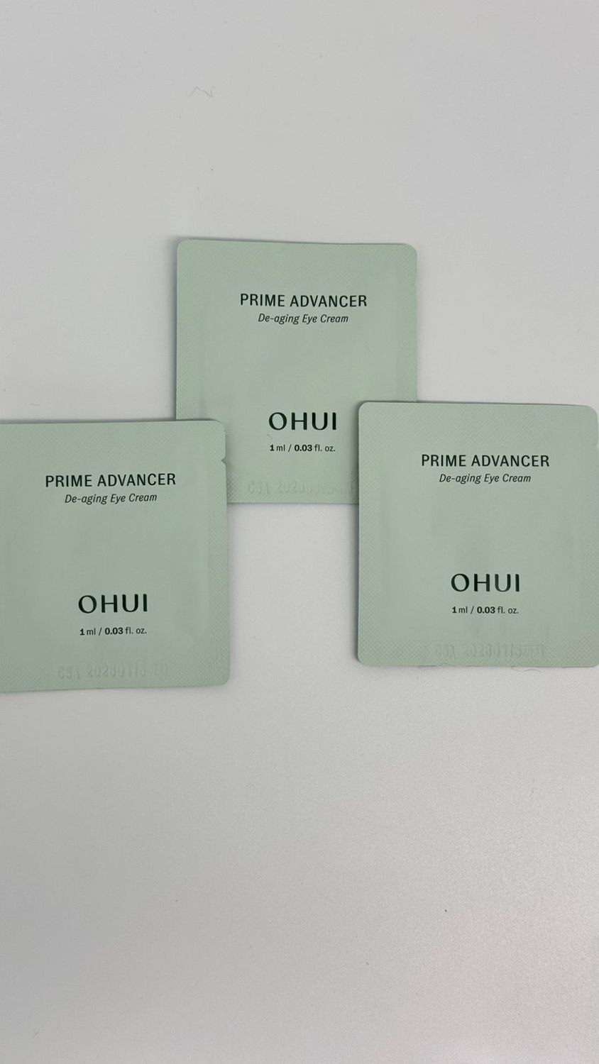 OHUI Prime Advancer De-aging Eye Cream 60шт*1мл