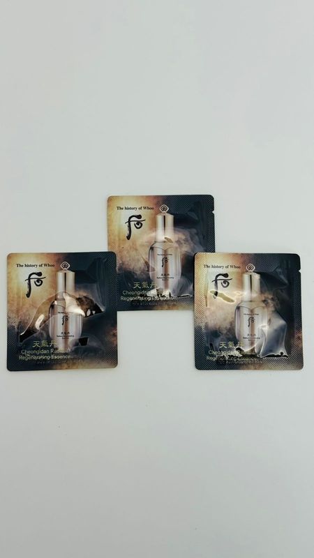 The History of Whoo Cheongidan Radiant Regenerating Essence 120шт*1мл
