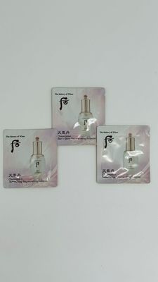 The History of Whoo Cheongidan Illuminating Regenerating Essence 120шт*1мл