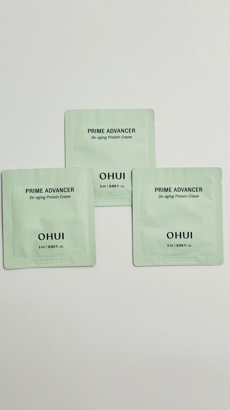 OHUI Prime Advancer De-aging Protein Cream 60шт*1мл
