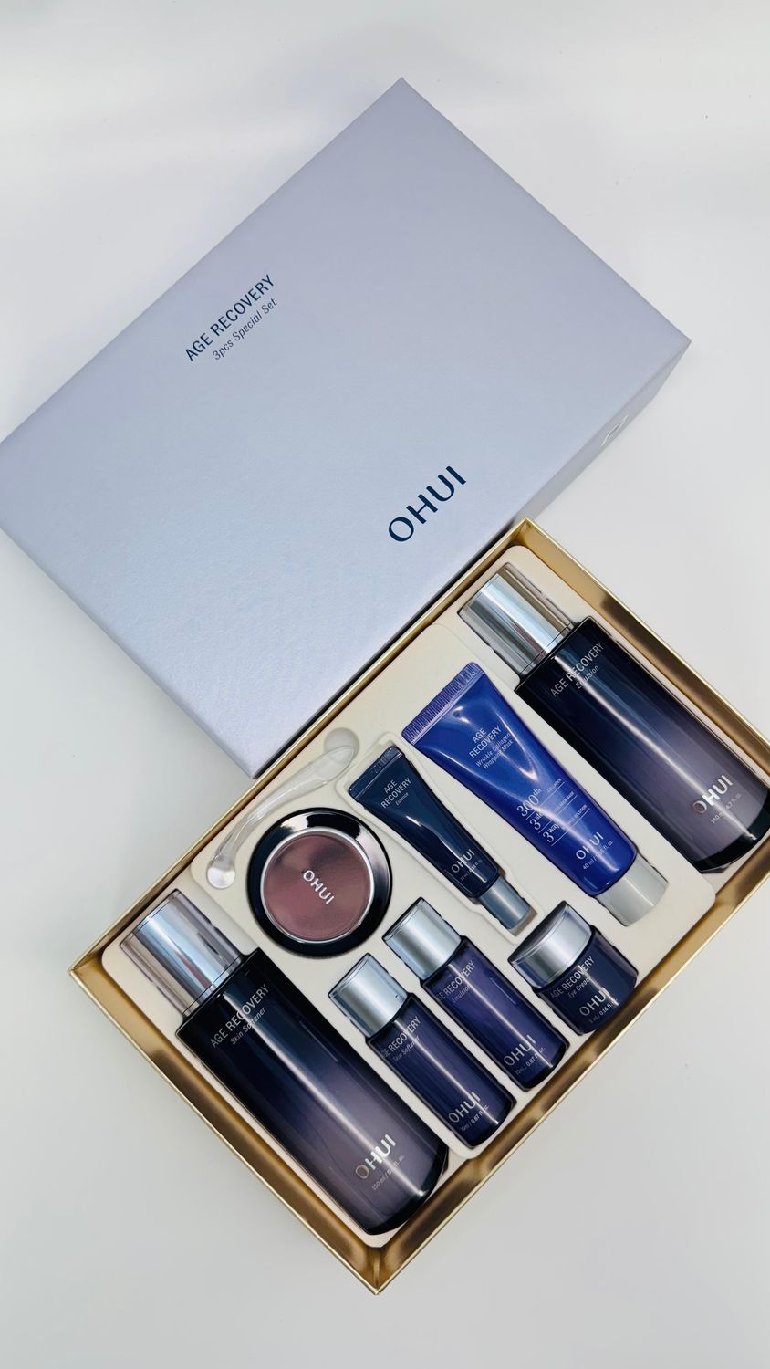 OHUI Age Recovery 3pcs Special Set
