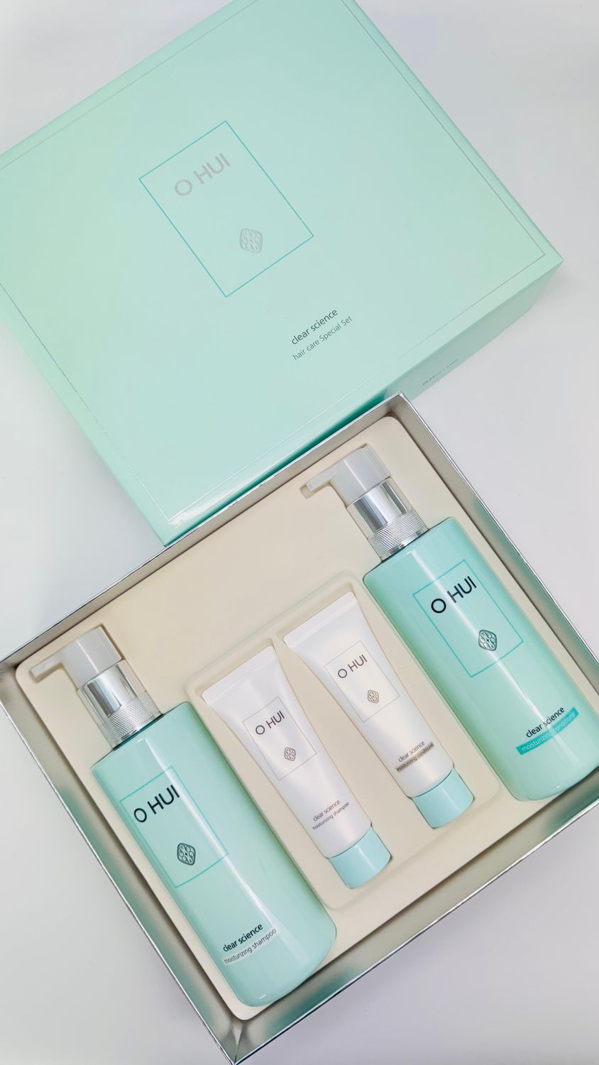 O HUI Clear Science Hair Care Special Set