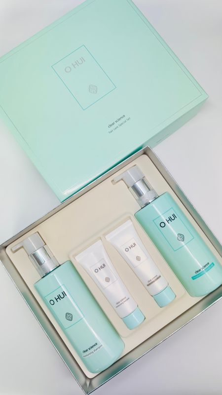 O HUI Clear Science Hair Care Special Set