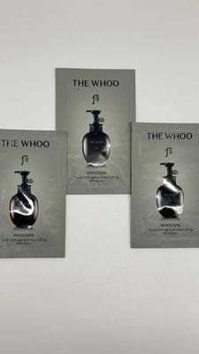 Пробники шампунь черный (100шт*8 мл)