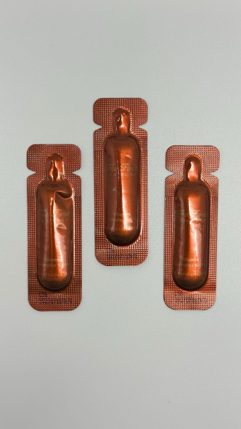 The First Geniture Complex Vitamin 30шт*1мл