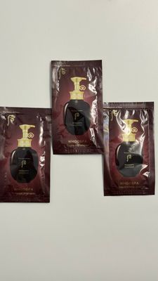 Пробники шампунь бардовый (100шт*8мл)