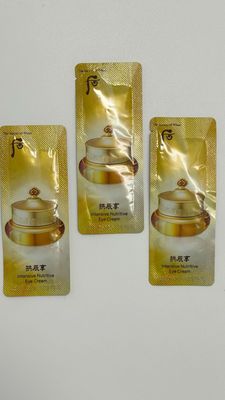 The History of Whoo Intensive Nutritive Eye Cream 120шт*1мл