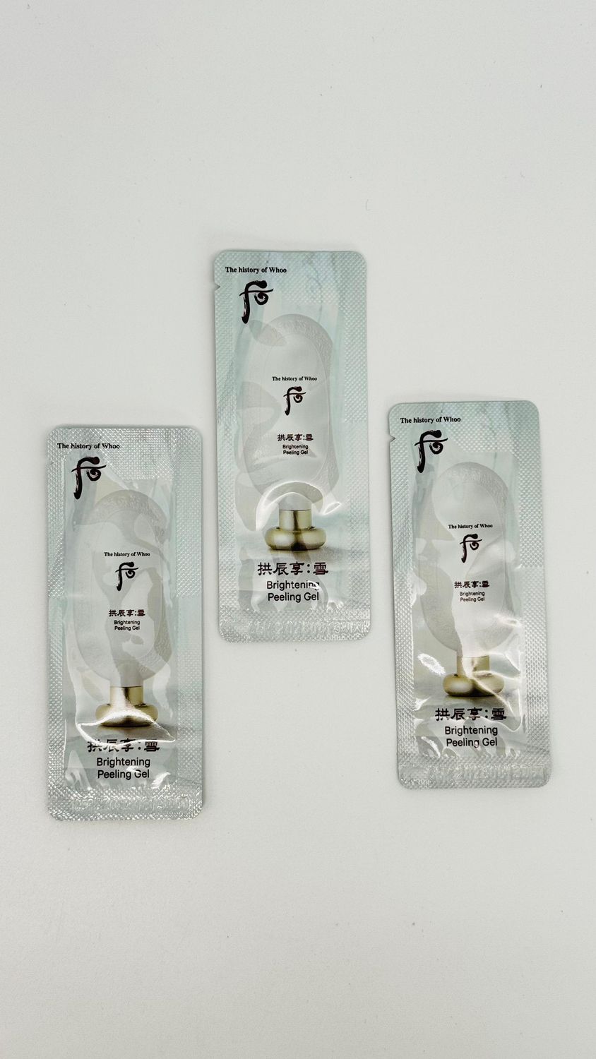 The History of Whoo Brightening Peeling Gel sample 120 шт × 1 мл