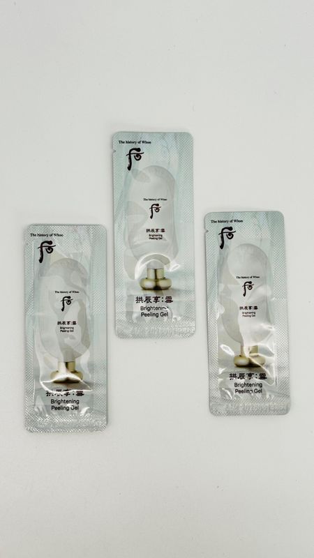 The History of Whoo Brightening Peeling Gel sample 120 шт × 1 мл