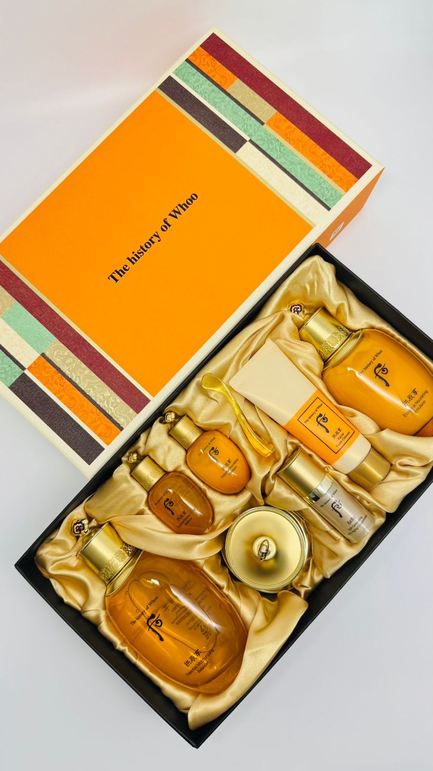 LG The History of Whoo Gongjinhyang 3 Set с кремом