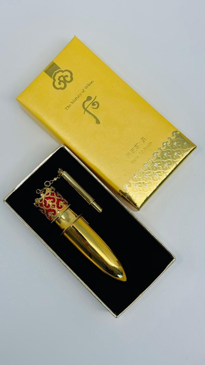 The history of Whoo Gongjinhyang: Mi Luxury Lip Rouge No.15 Ruby Pink