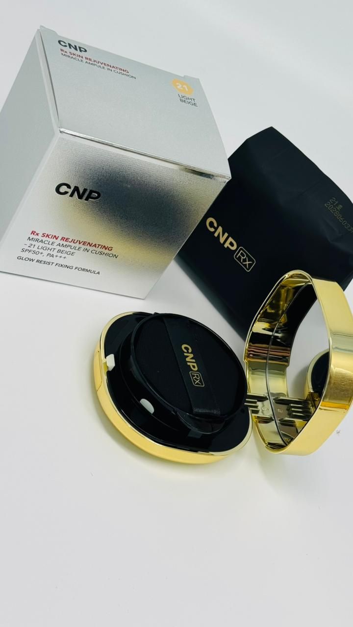 CNP Skin Rejuvenating Miracle Ampoule in Cushion Special Edition (145 гр.) 21