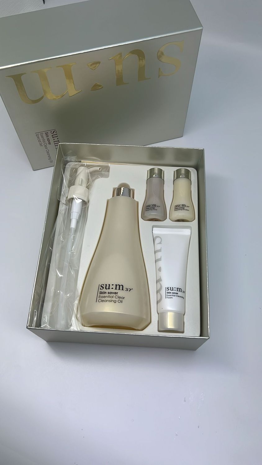 SU:M37 Skin Saver Essential Clear Cleansing Oil