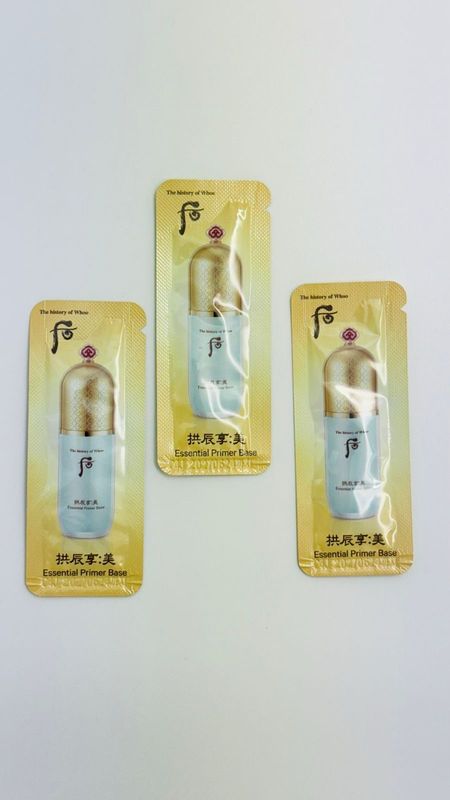 The History of Whoo Essential Primer Base 120*1мл