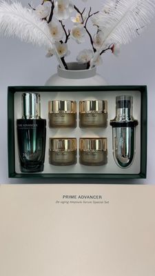 OHUI Prime Advancer De-aging Ampoule Serum Double Edition