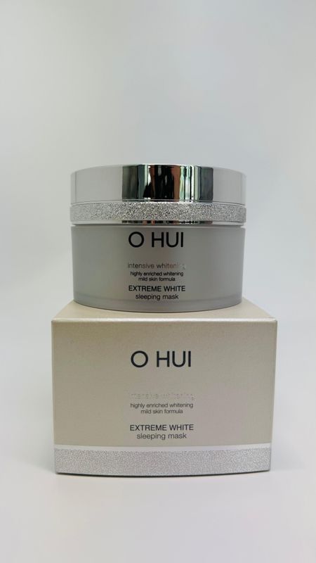 O HUI EXTREME WHITE sleeping mask