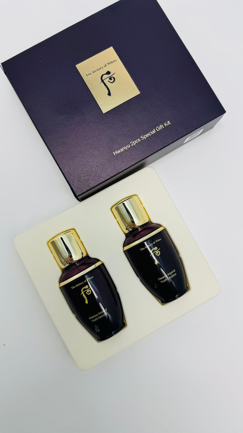 The History of Whoo Hwanyu 2pcs Special Gift Set