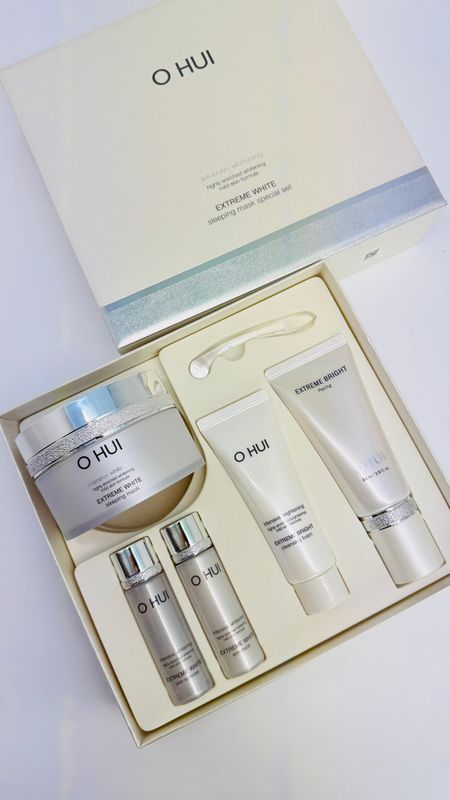 OHUI Extreme White Sleepeng mask Special Set