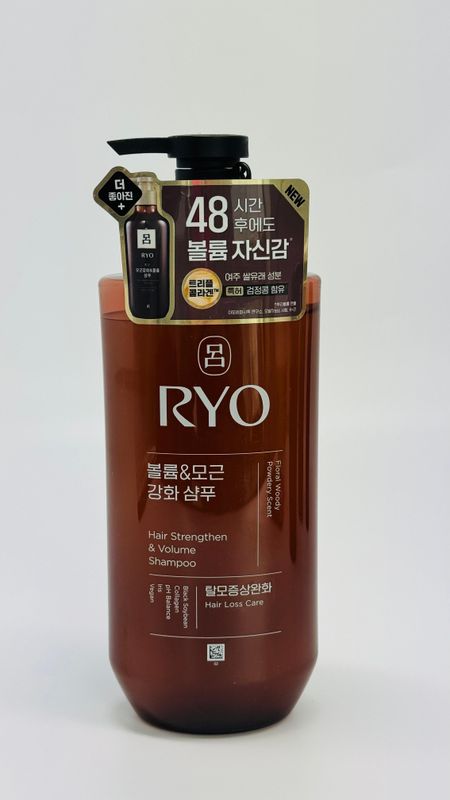 RYO Hair Strengthen&amp;Volume Shampoo 480ml