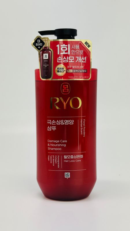RYO Damage Care&amp;Nourishing Shampoo 480ml