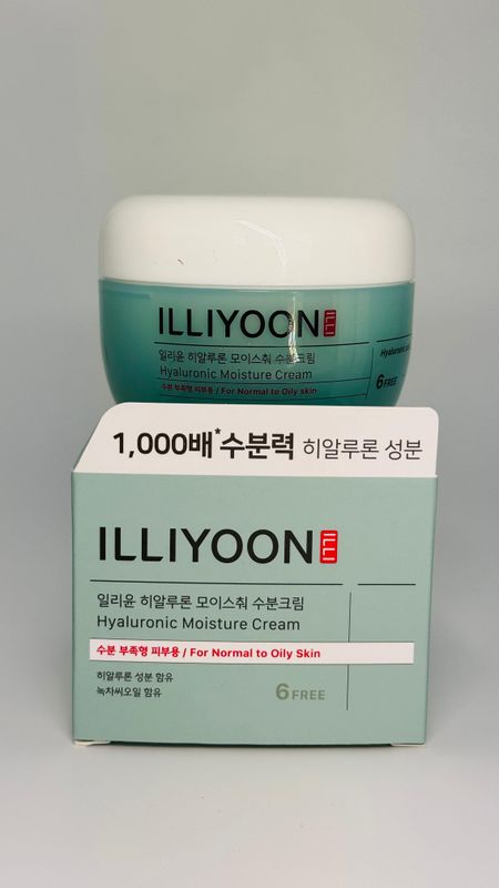 ILLIYOON Hyaluronic Moisture Cream