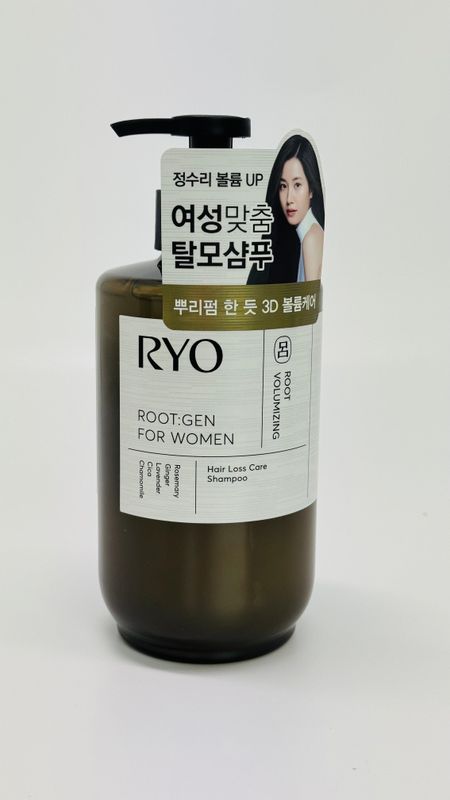 RYO Root:Gen for Women Shampoo 480ml