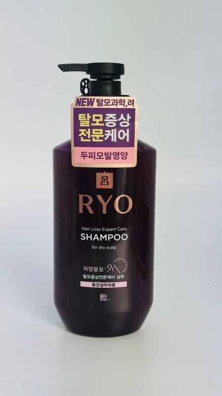 RYO Hair Loss Expert Care Shampoo for dry scalp 400ml