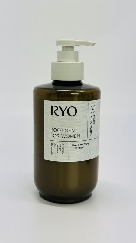 RYO Root:Gen For Women Hair Loss Care Treatmen 480ml