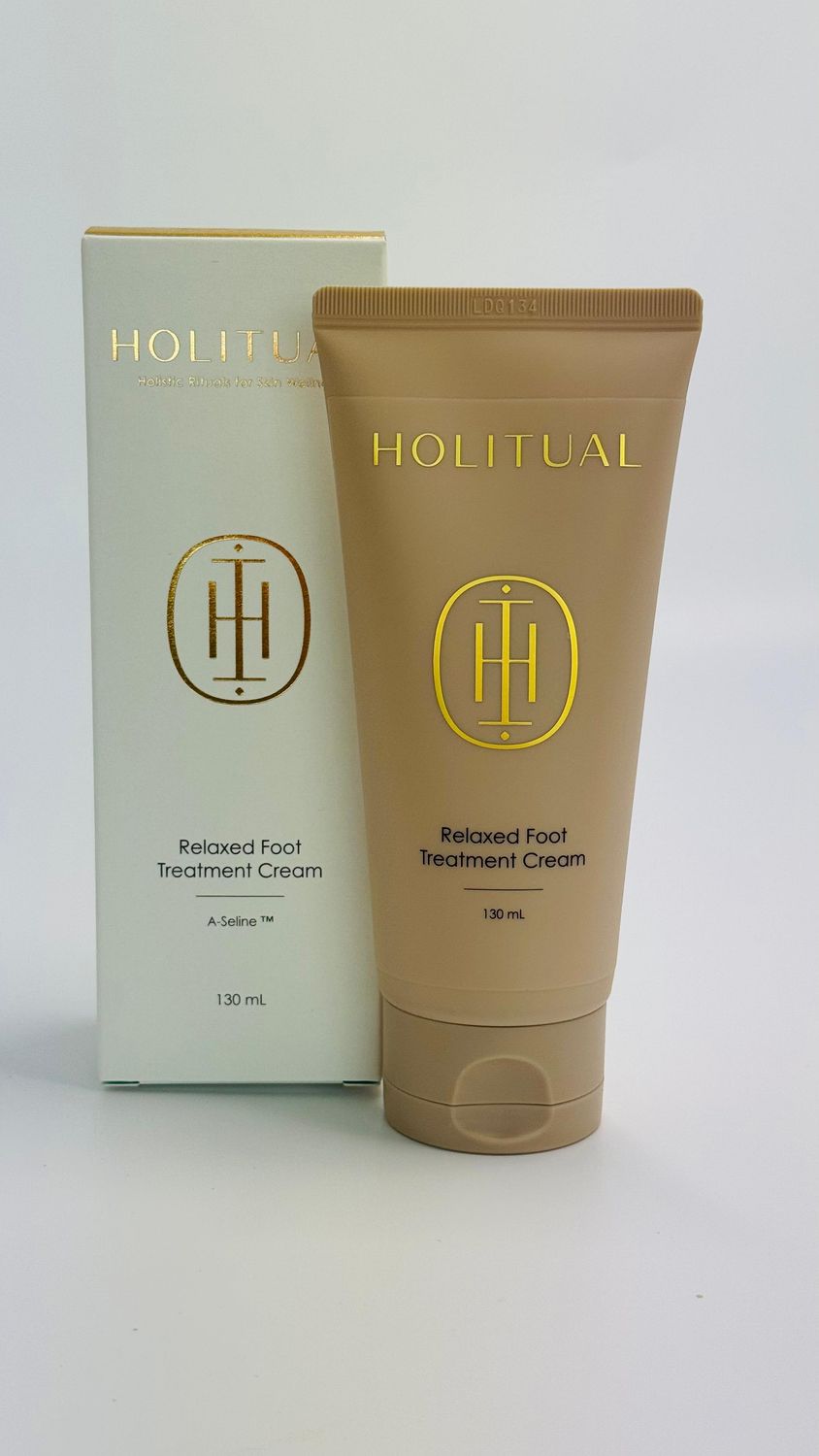 HOLITUAL Relaxed Foot Treatment Cream