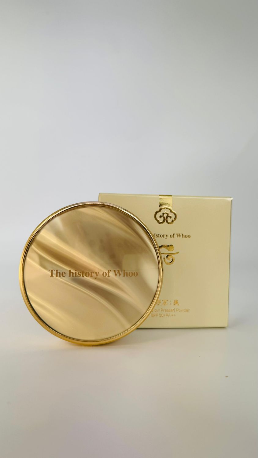 The Whoo Luxury Glow Pressed Powder Special Set SPF30/PA++