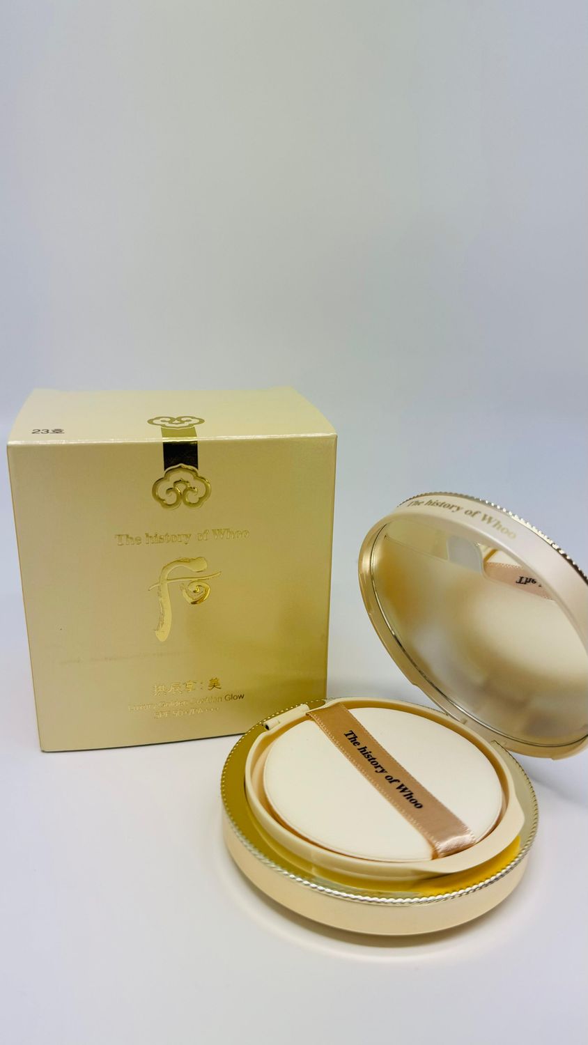 Тhe Нistory of Whoo luxury golden cushion glow SPF50+/PA+++ Tone 23