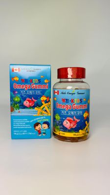 Детские жевательные витамины Kids Omega Gummi