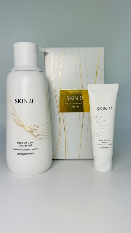 Skin U Deep Oil Care Shower Gel Gift