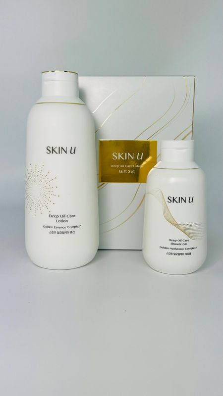 Skin U Deep Oil Care Lotion Set