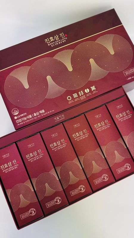 Концентрированный Красный Женьшень 2850гр