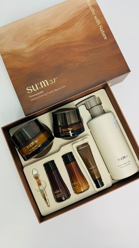 Su:m37 Fermentalift Intense Firming Cream Special Set