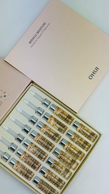 Miracle Moisture Pink Barrier Ampoule 777 Special Set Miracle Moisture Pink Barrier Ampoule 777 Special Set