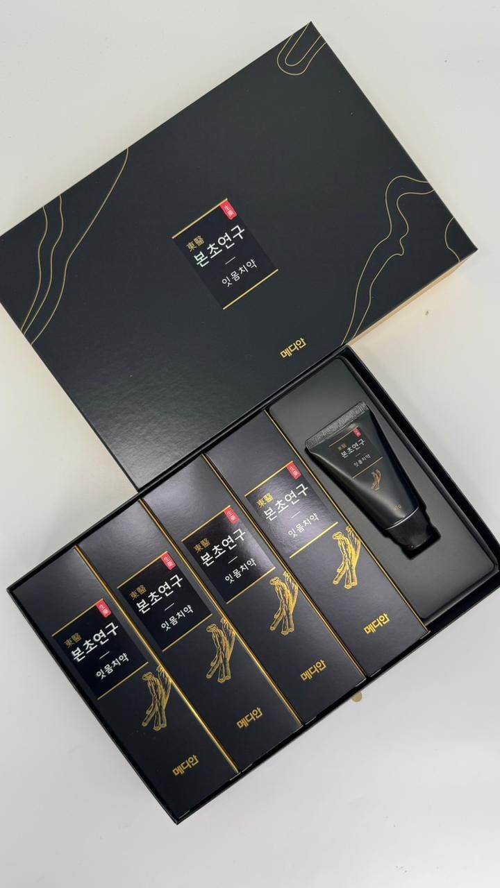 Зубная паста с травами для десен Donguibogam Premium