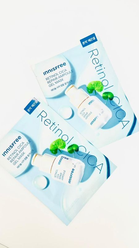 INNISFREE Retinol Cica Repair Ampoule Gel Mask