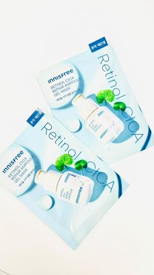INNISFREE Retinol Cica Repair Ampoule Gel Mask