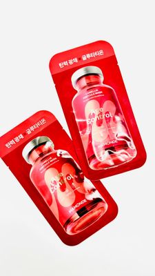 MAMONDE Age Control Camellia Ampoule Mask