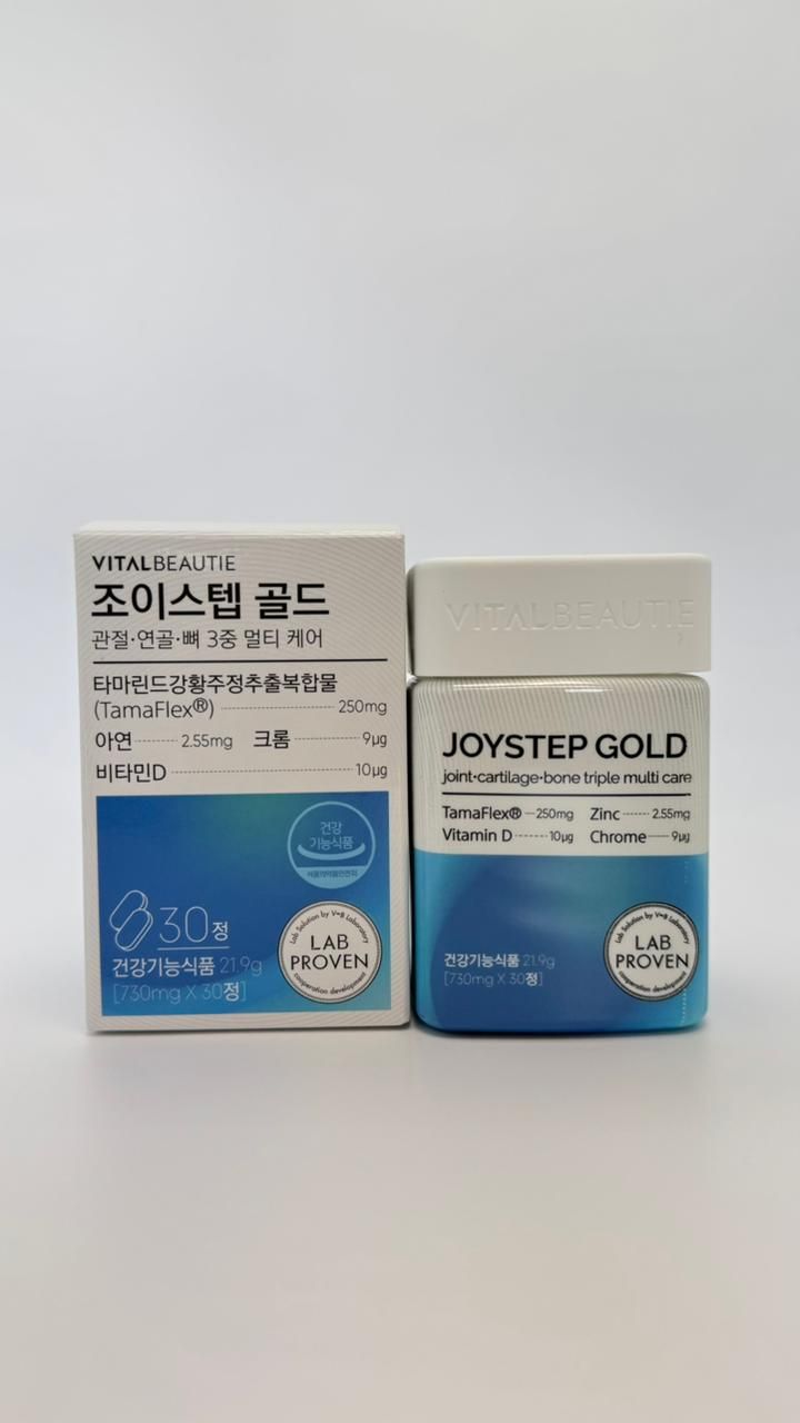 VITALBEAUTIE JOYSTEM GOLD Бады для суставов