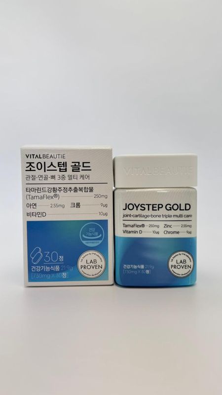 VITALBEAUTIE JOYSTEM GOLD Бады для суставов