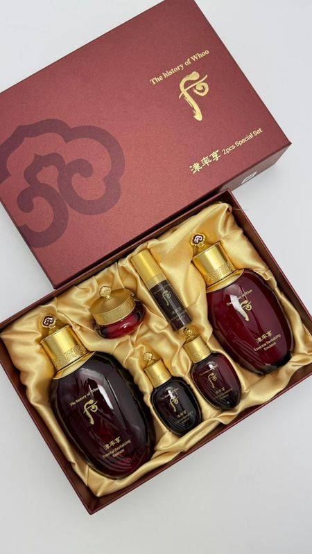 THE HISTORY OF WHOO Jinyulhyang 2pcs Special Set