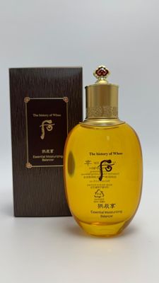 The histoty of Whoo Gongjinhyang essential Moisturizing Balancer