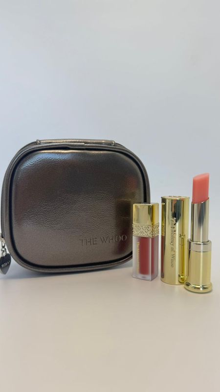 The history of Whoo Gongjinhyang Mi Glow Lip Balm Pink Special set