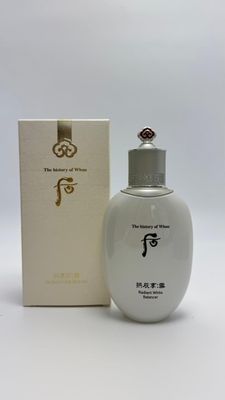 The history of Whoo Gongjinhyang Seol Radiant White Balancer