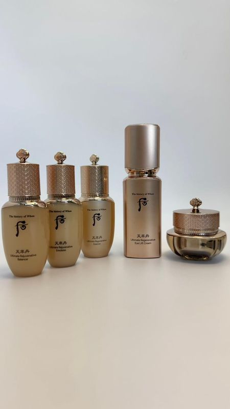 The History of Whoo Cheonyuldan Ultimate Regenerative Eye Lift Cream Special Set