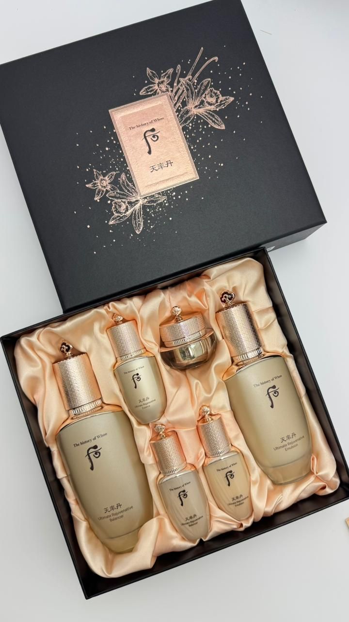 The histoty of Whoo Cheonyuldan Special Set